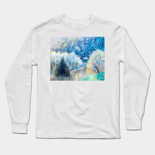 Winter glow Long Sleeve T-Shirt